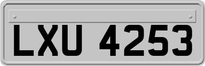 LXU4253