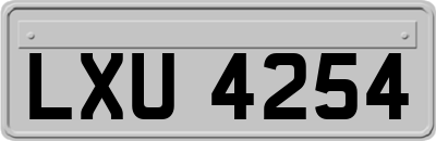 LXU4254