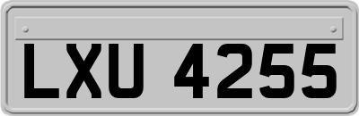 LXU4255