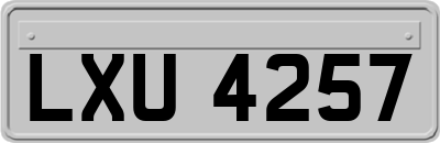 LXU4257