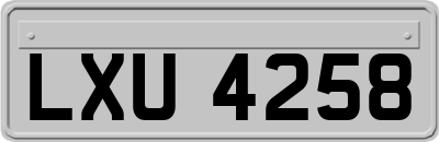 LXU4258