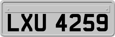LXU4259