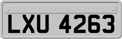 LXU4263