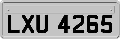 LXU4265
