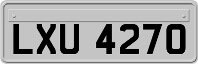 LXU4270