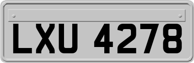 LXU4278