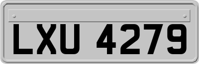 LXU4279