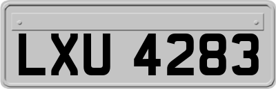 LXU4283