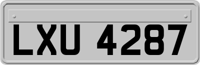 LXU4287