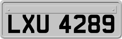 LXU4289