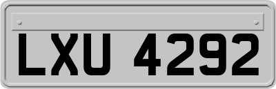 LXU4292
