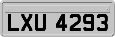 LXU4293
