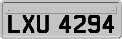 LXU4294
