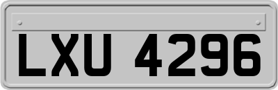 LXU4296