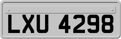 LXU4298