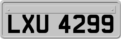 LXU4299
