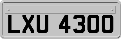 LXU4300