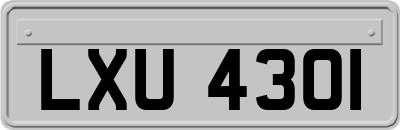 LXU4301