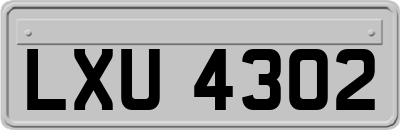 LXU4302