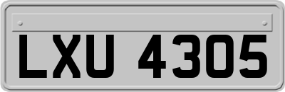 LXU4305