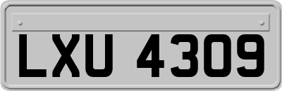 LXU4309