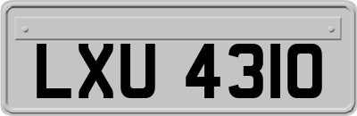LXU4310