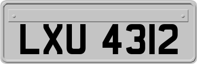 LXU4312