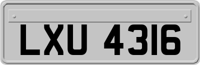 LXU4316