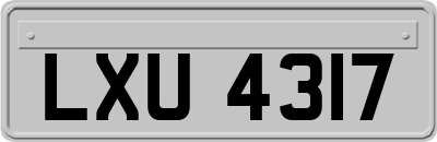 LXU4317