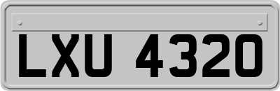 LXU4320