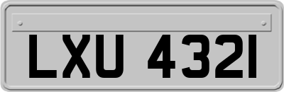 LXU4321
