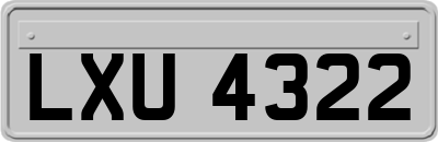 LXU4322
