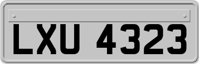 LXU4323