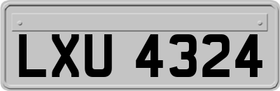 LXU4324