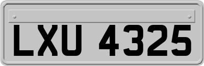 LXU4325