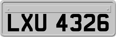 LXU4326