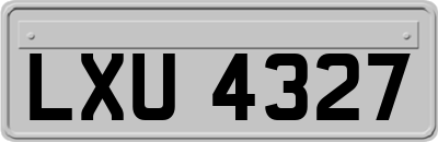 LXU4327