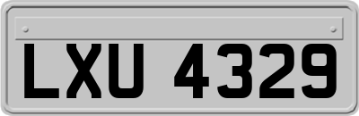 LXU4329