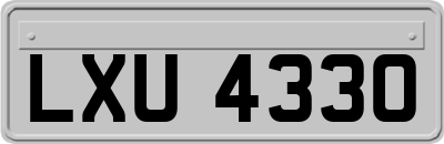 LXU4330