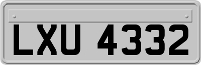 LXU4332