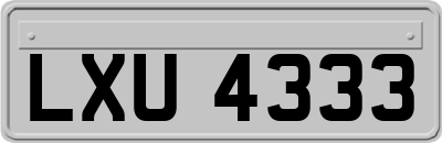 LXU4333