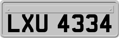 LXU4334