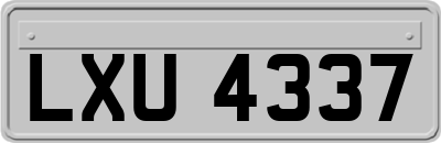 LXU4337