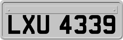 LXU4339