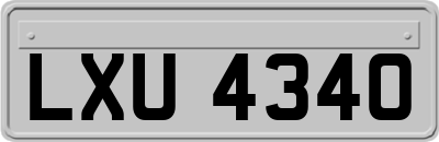 LXU4340