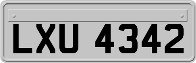 LXU4342