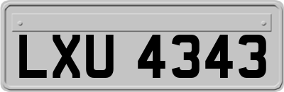 LXU4343