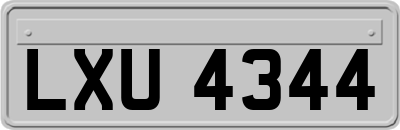 LXU4344