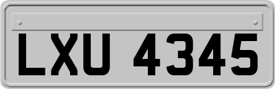 LXU4345