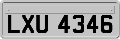 LXU4346